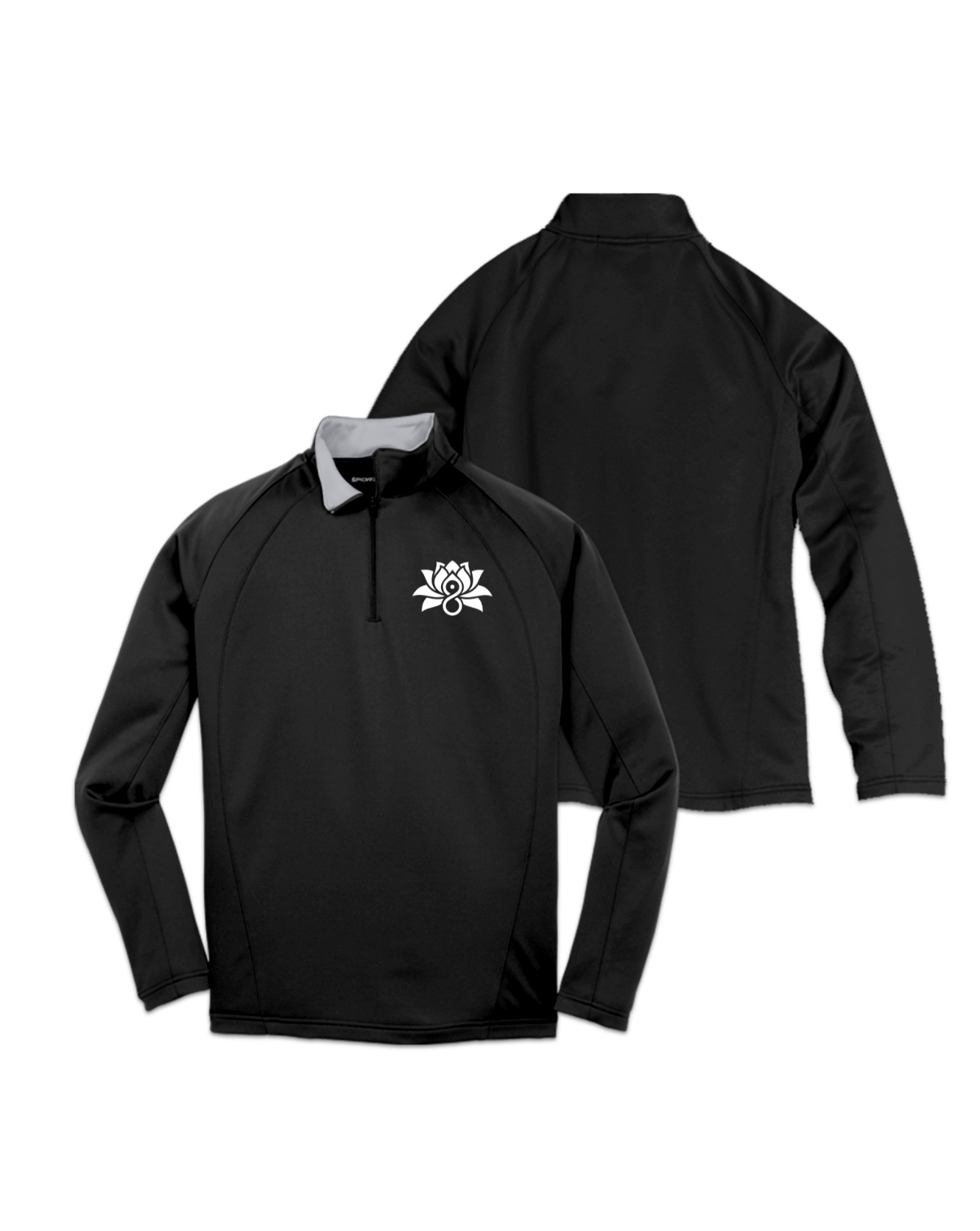 Rendered product preview, stack