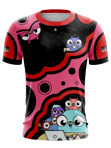 Men's U-neck preview, front