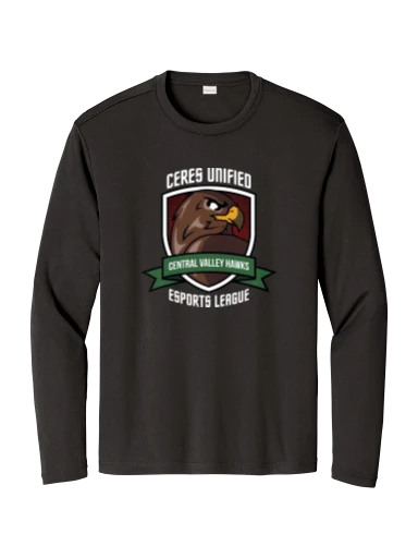 Sport-Tek Tall Long Sleeve PosiCharge Competitor Tee preview, front