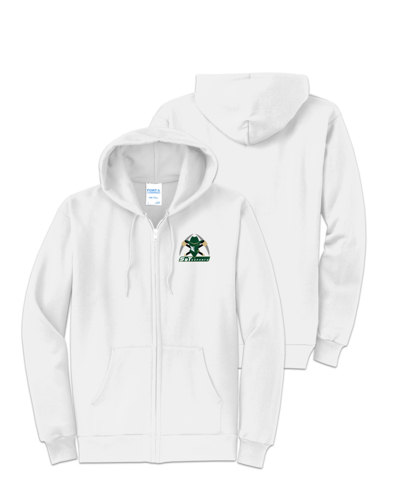 Rendered product preview, stack