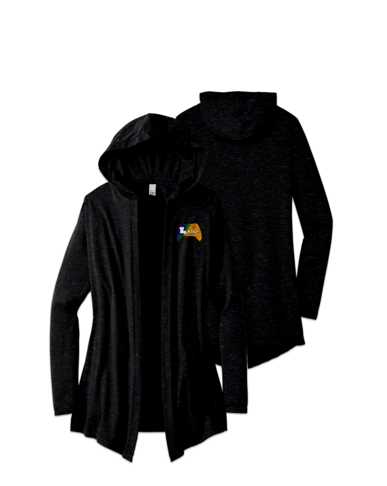 Rendered product preview, stack