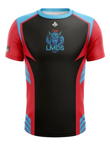 The LMDs Esports Jersey preview, front