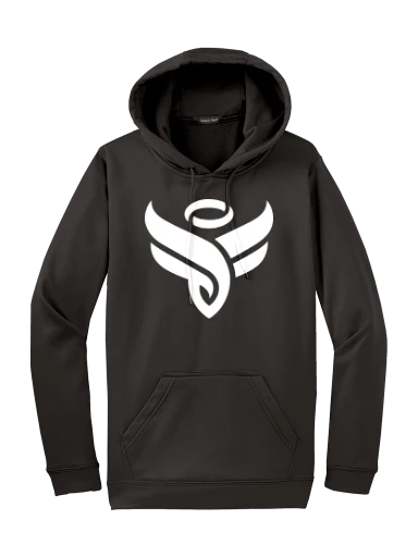 Sport-Tek Sport-Wick Fleece Hooded Pullover preview, front