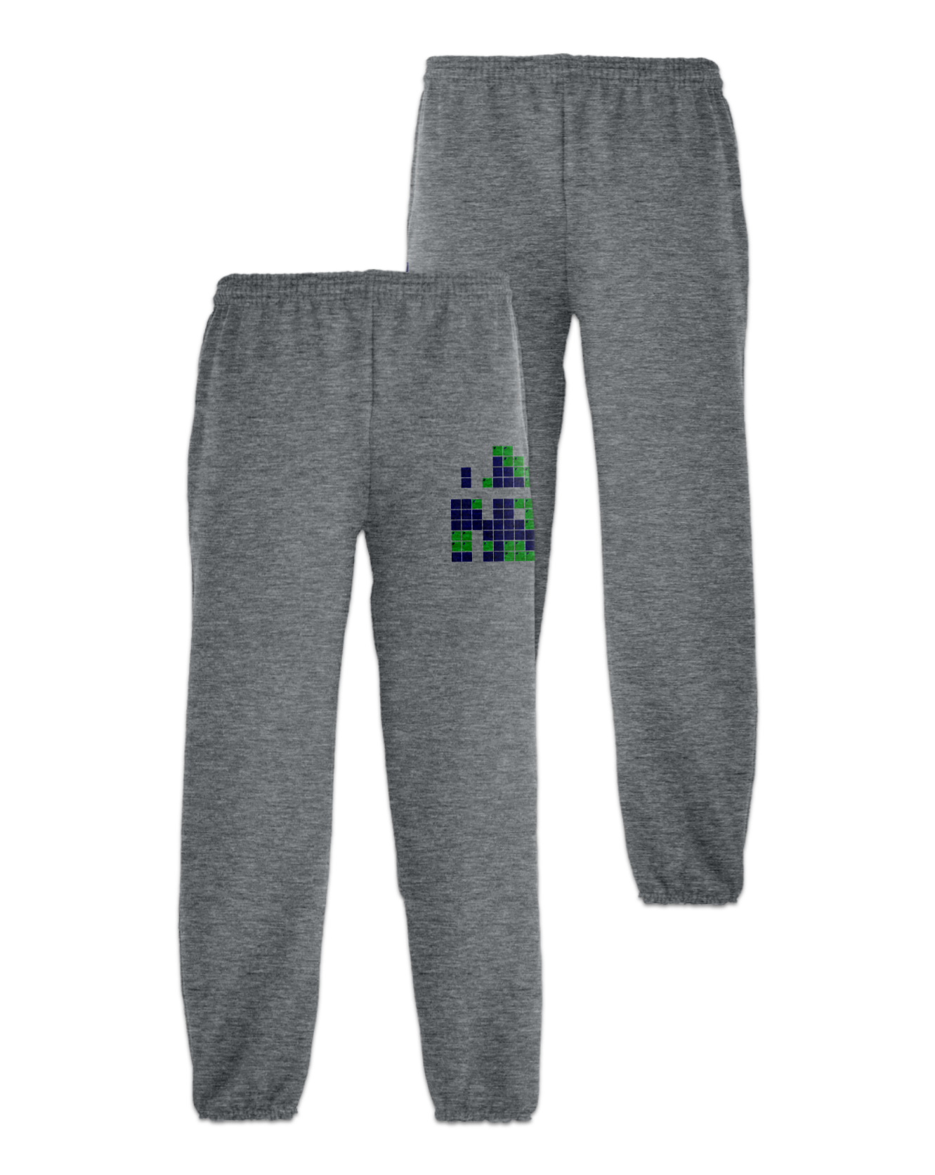 Rendered product preview, stack