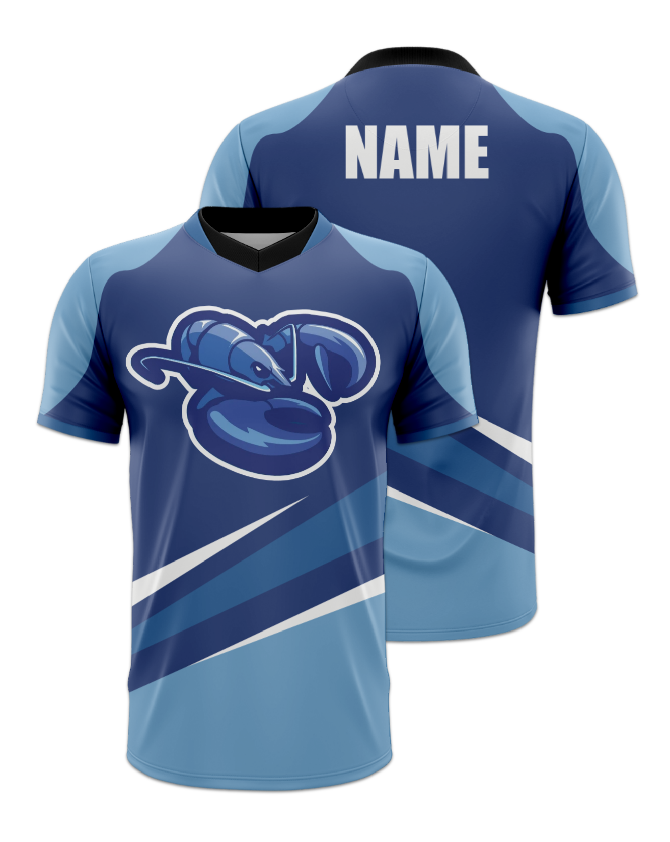 Rendered product preview, stack