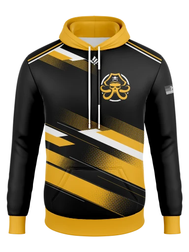Polyester Fleece Sublimated Hoodie preview, front