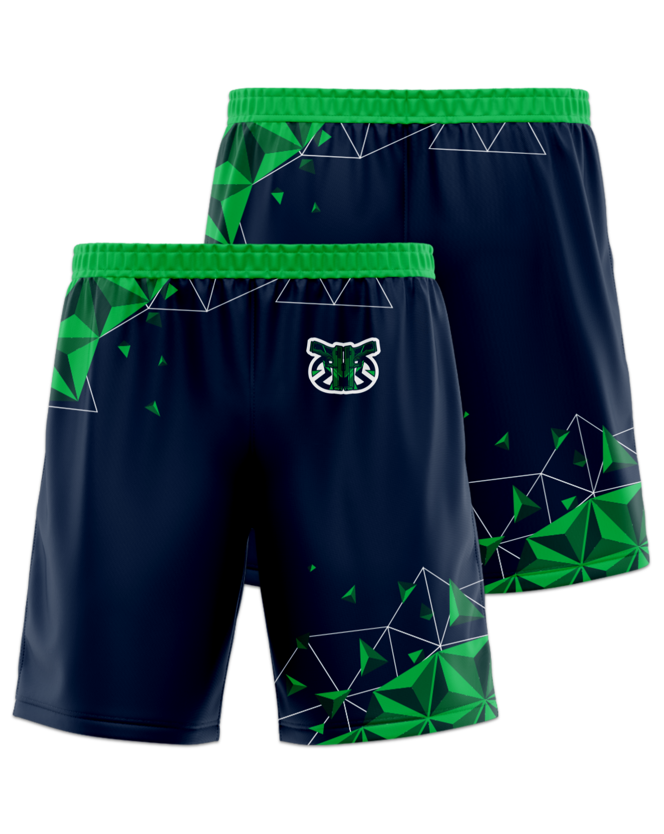 Rendered product preview, stack