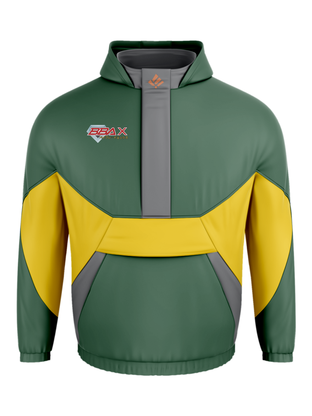 Rendered product preview, front