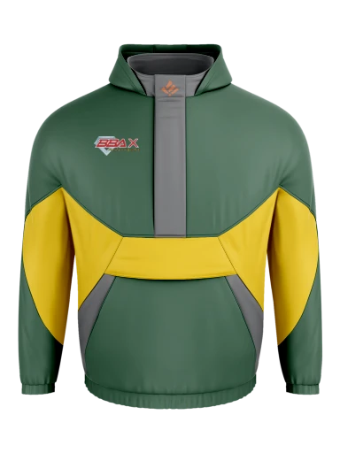 BBAX Kamen Z Windbreaker preview, front