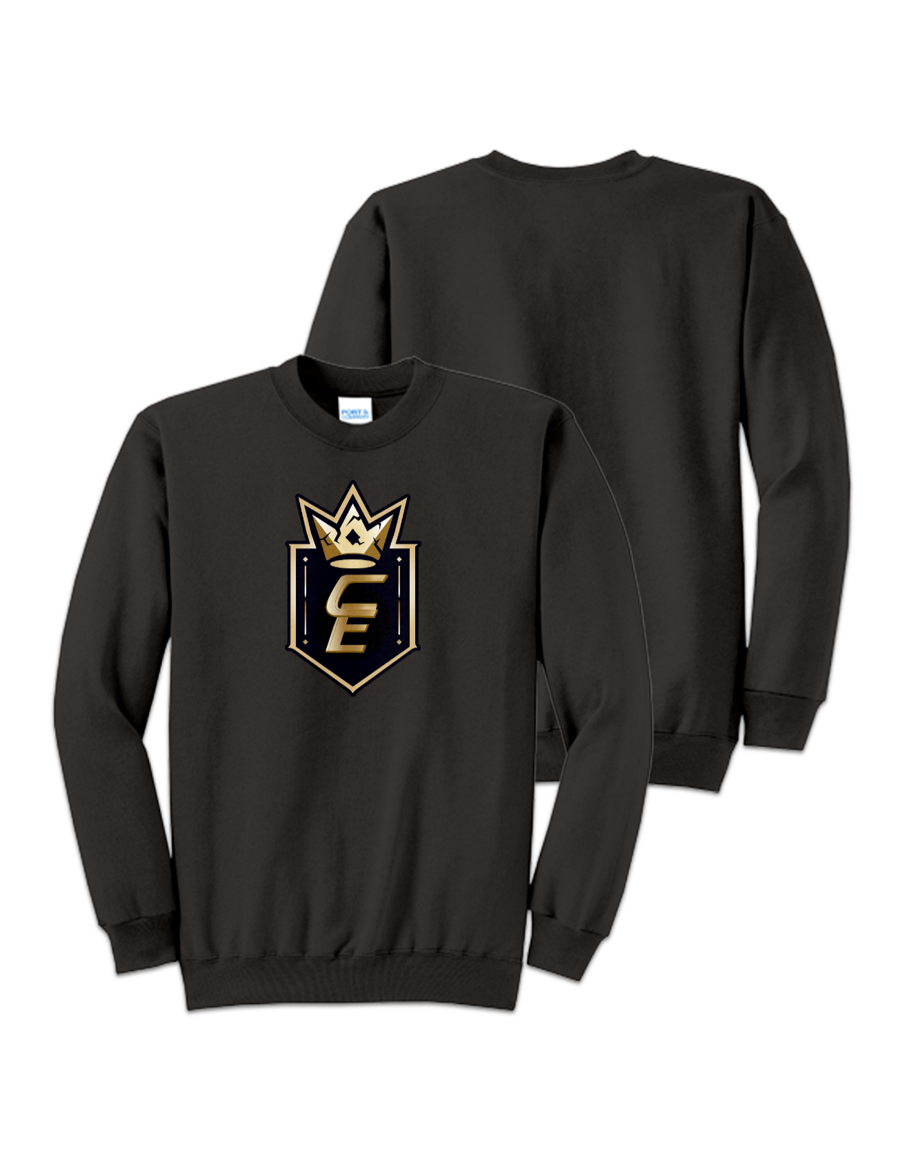 Rendered product preview, stack