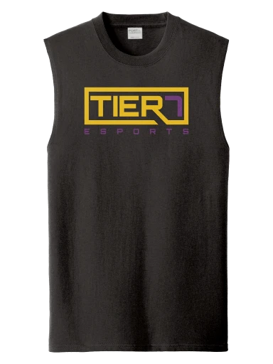 Core Cotton Sleeveless Tee preview, front