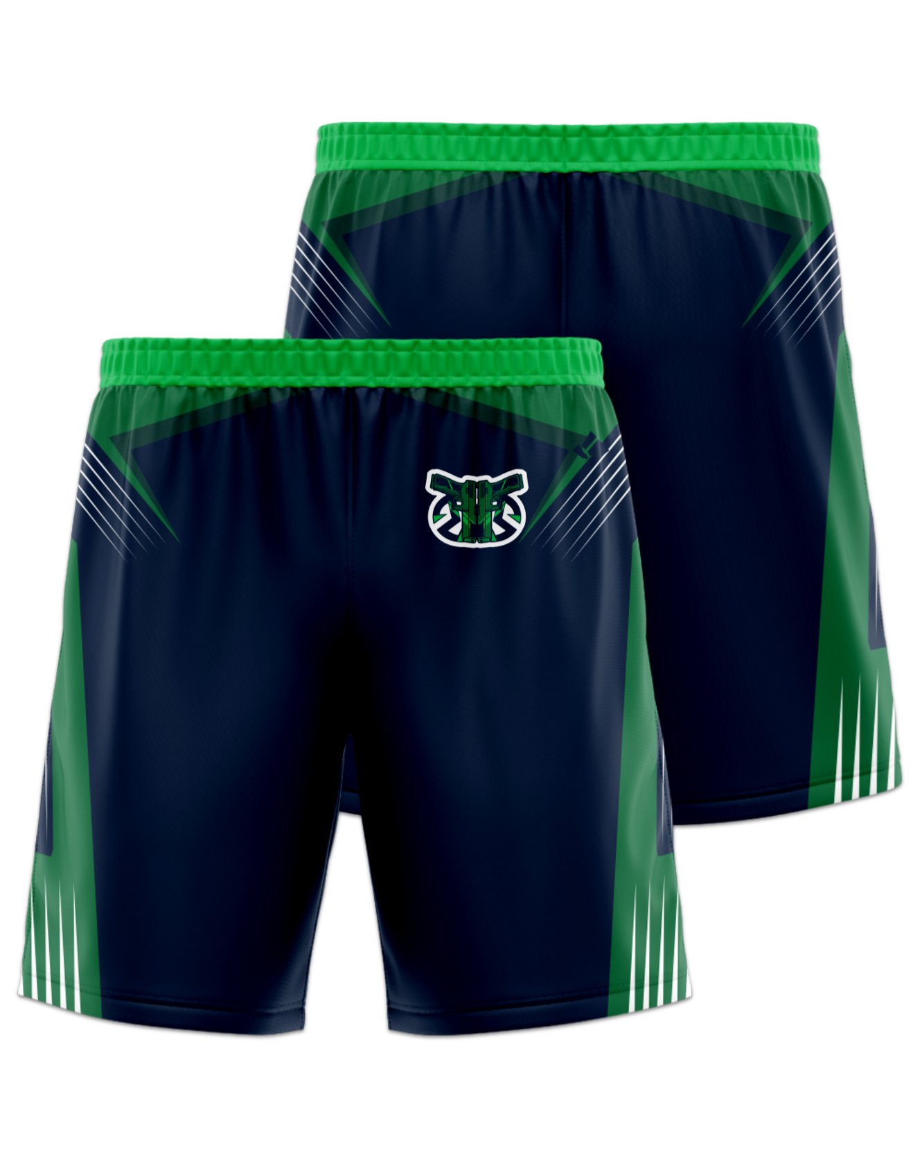 Rendered product preview, stack