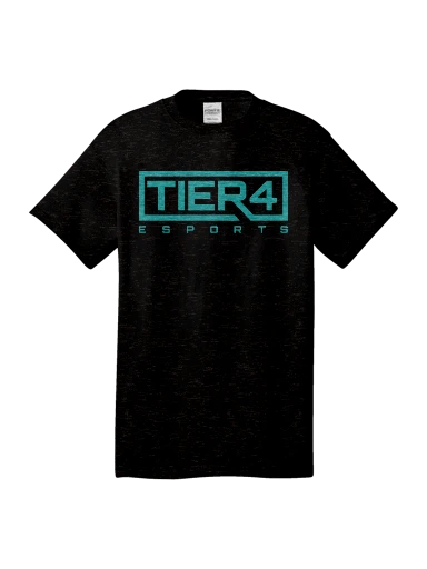 Tier 4 Fan Store Core Cotton Tee preview, front