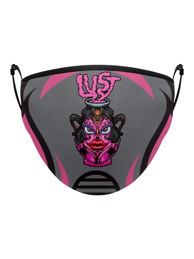 Pot of Lust PPE Mask preview, front