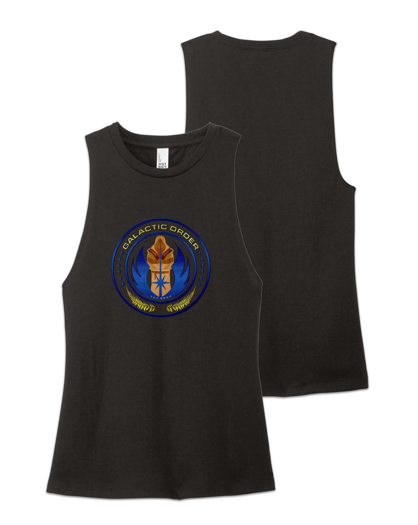 Rendered product preview, stack