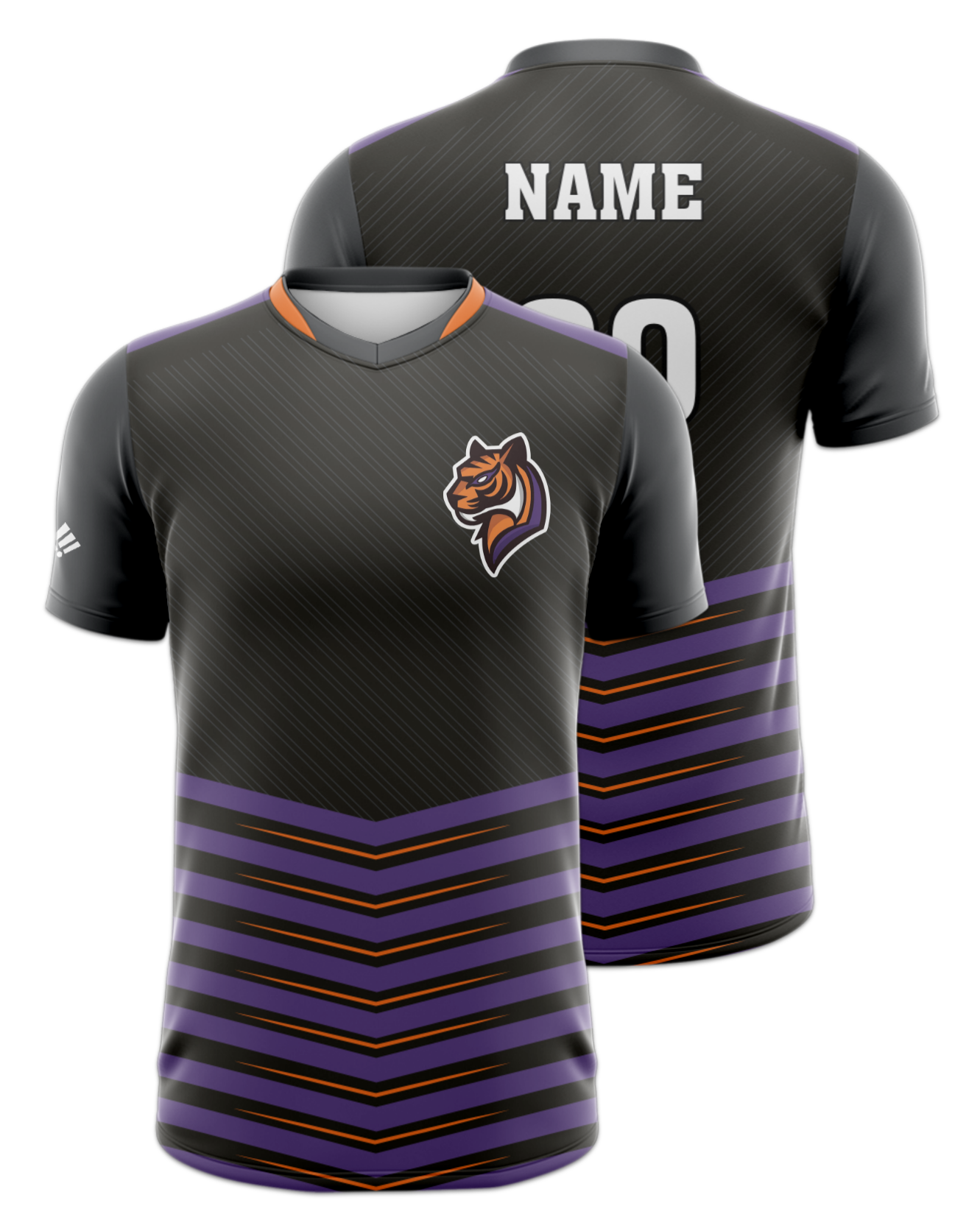 Rendered product preview, stack