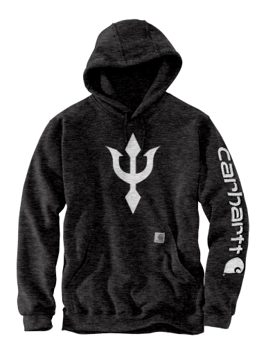 Carhartt Midweight Hooded Logo Sweatshirt preview, front