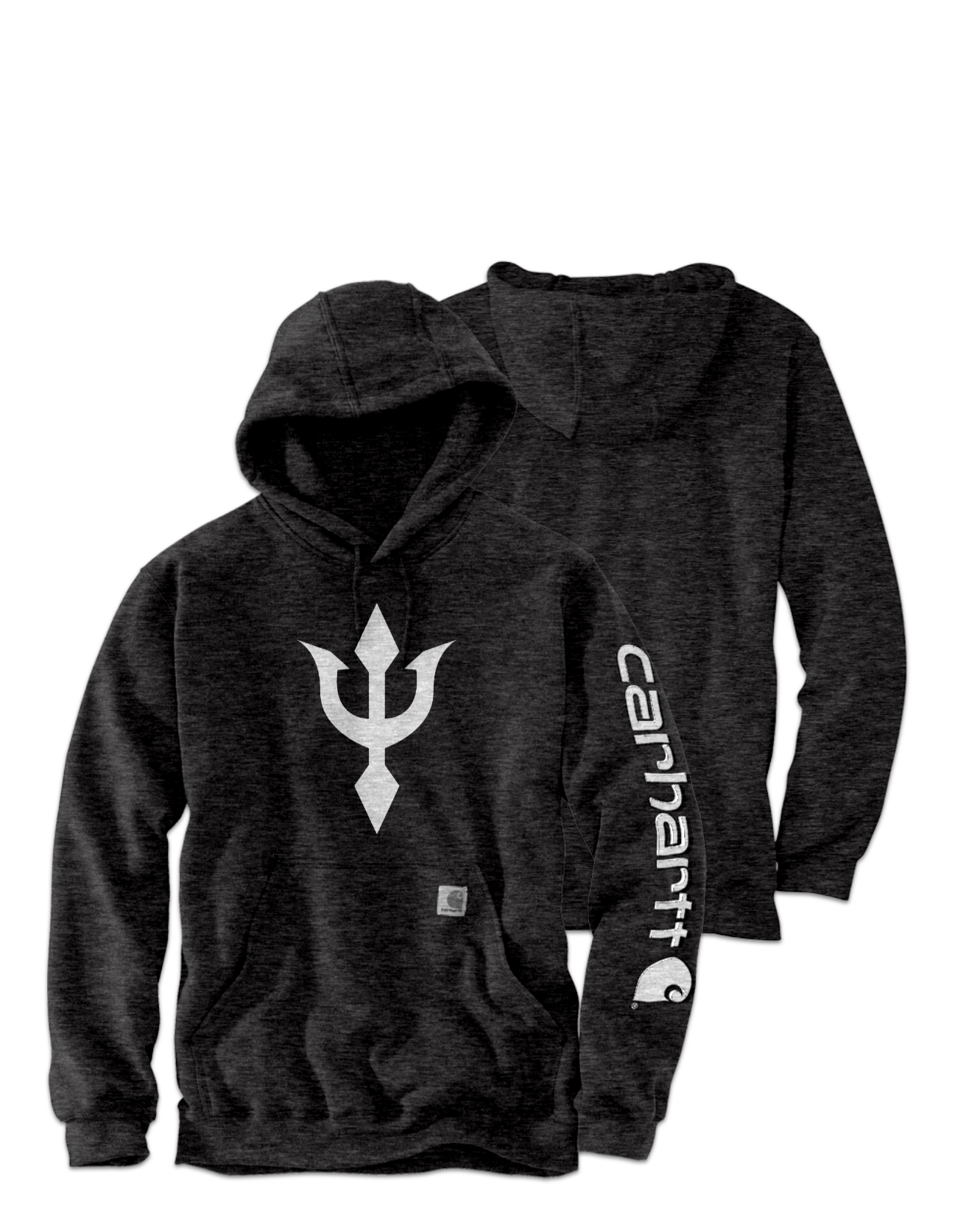 Rendered product preview, stack