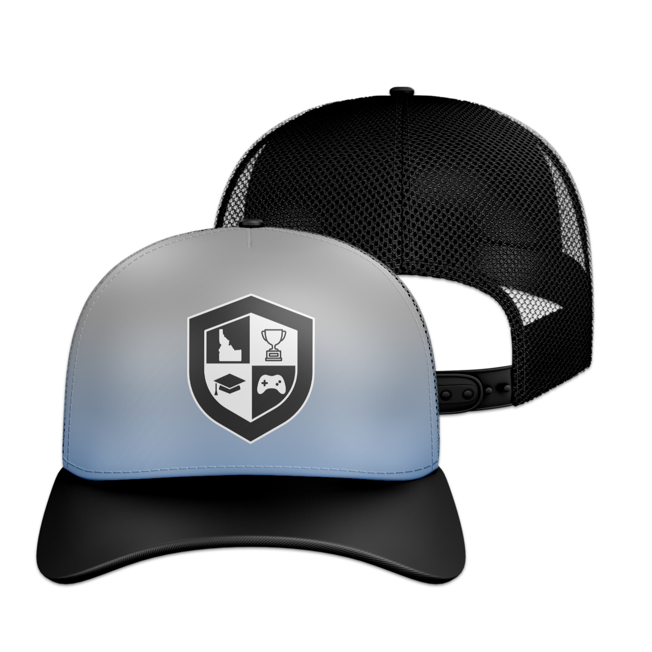 Rendered product preview, stack