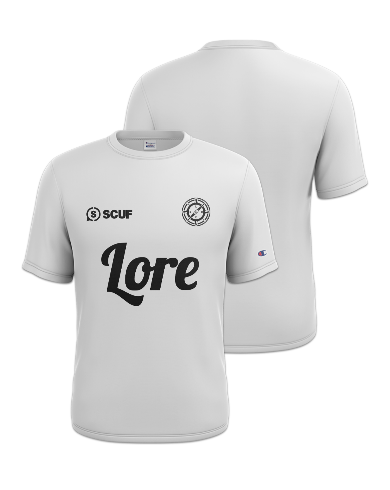 Rendered product preview, stack