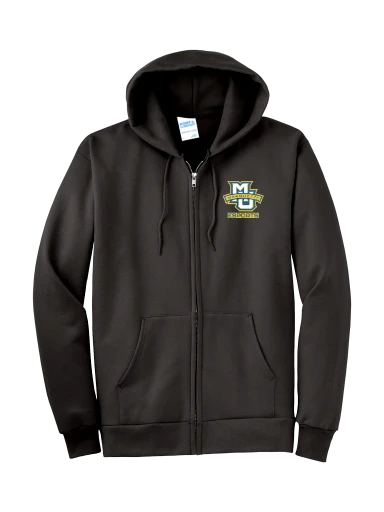 Tall Essential Fleece Full-Zip Hooded Sweatshirt preview, front