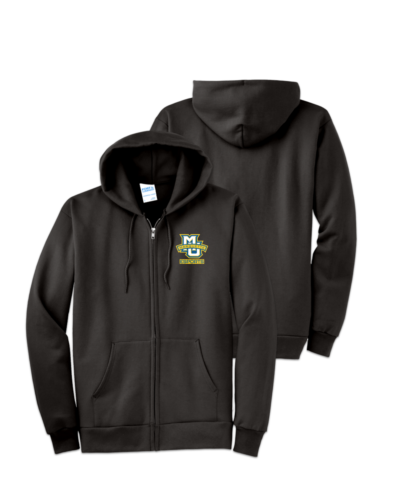 Rendered product preview, stack