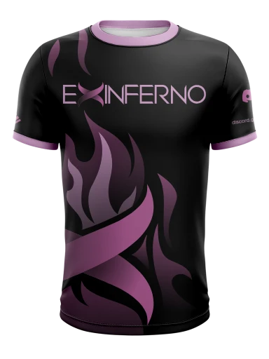 Team Orchid 2025 Jersey preview, front