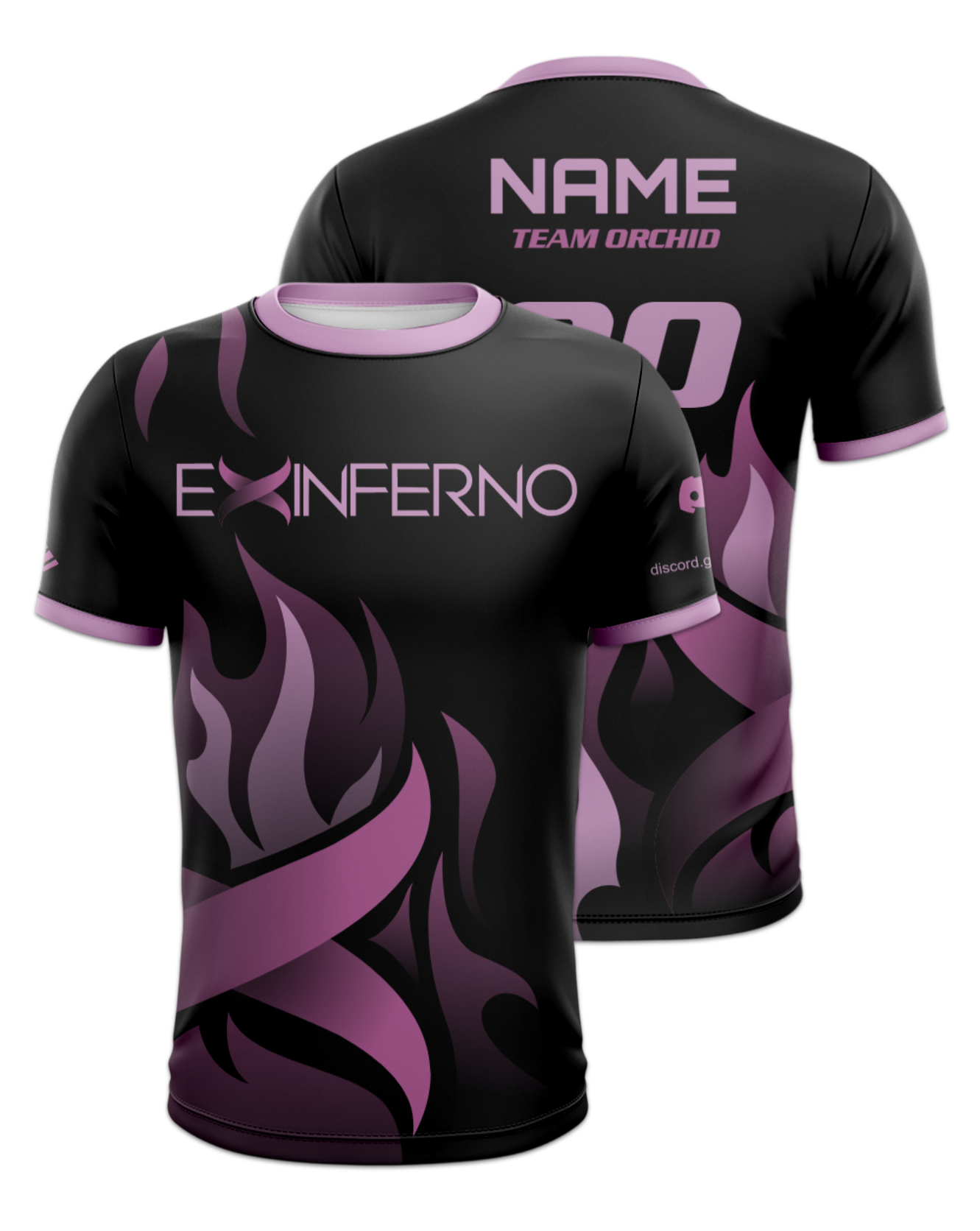 Rendered product preview, stack