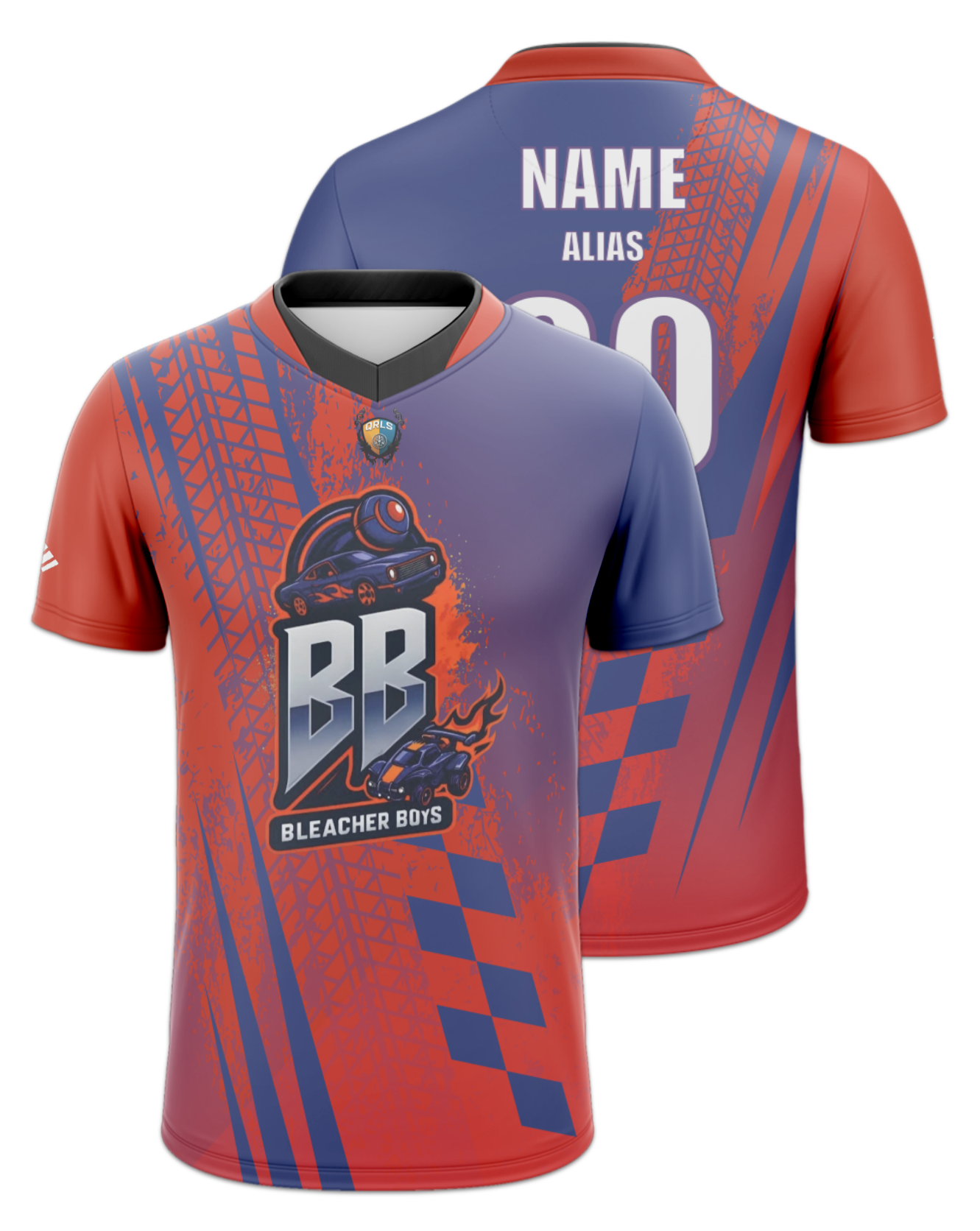 Rendered product preview, stack