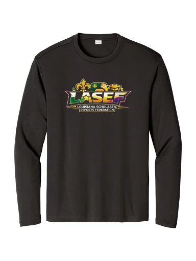 LASEF Tall Long Sleeve PosiCharge Competitor Tee preview, front
