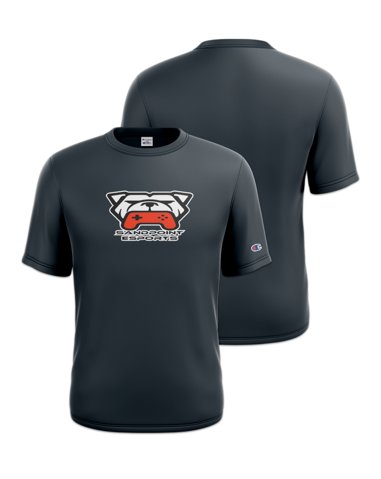 Rendered product preview, stack