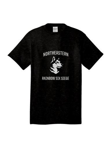 R6 Siege Cotton Tee (Black) preview, front