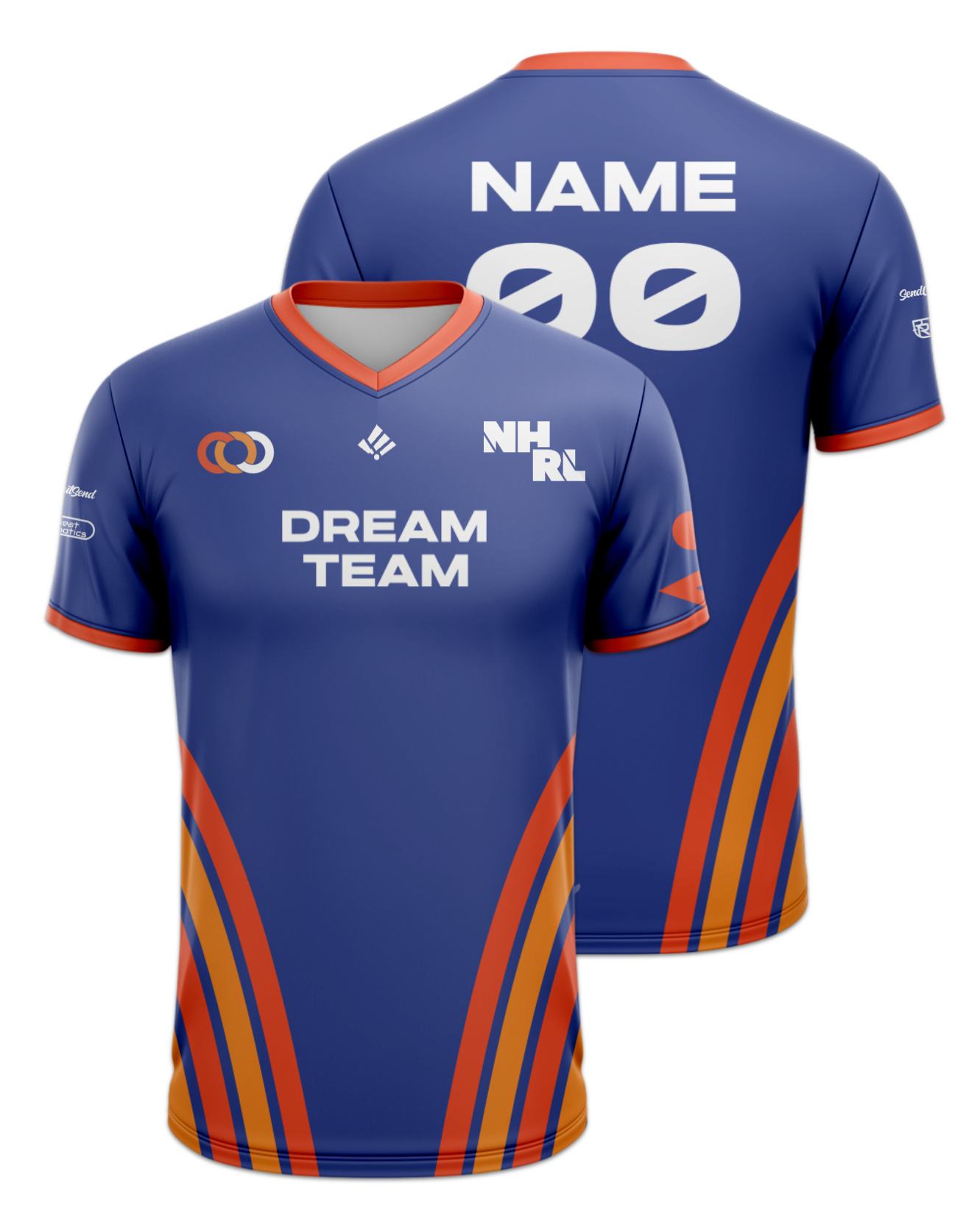 Rendered product preview, stack