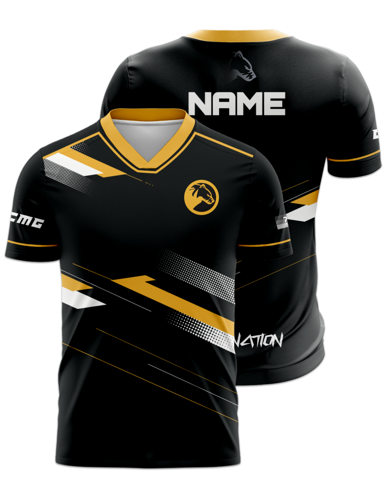 Rendered product preview, stack