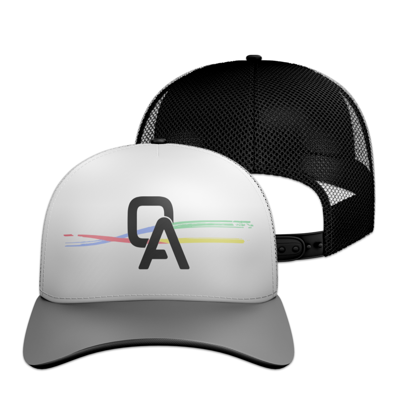 Rendered product preview, stack