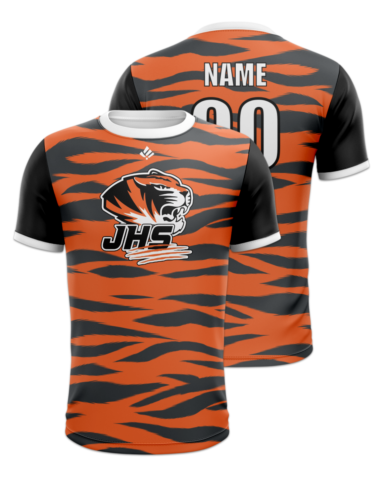 Rendered product preview, stack