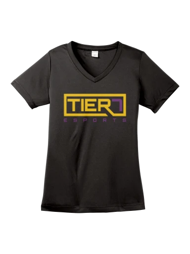 Women's PosiCharge Competitor V-Neck Tee preview, front