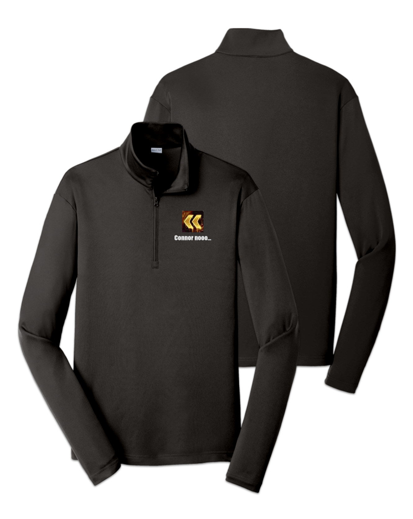 Rendered product preview, stack