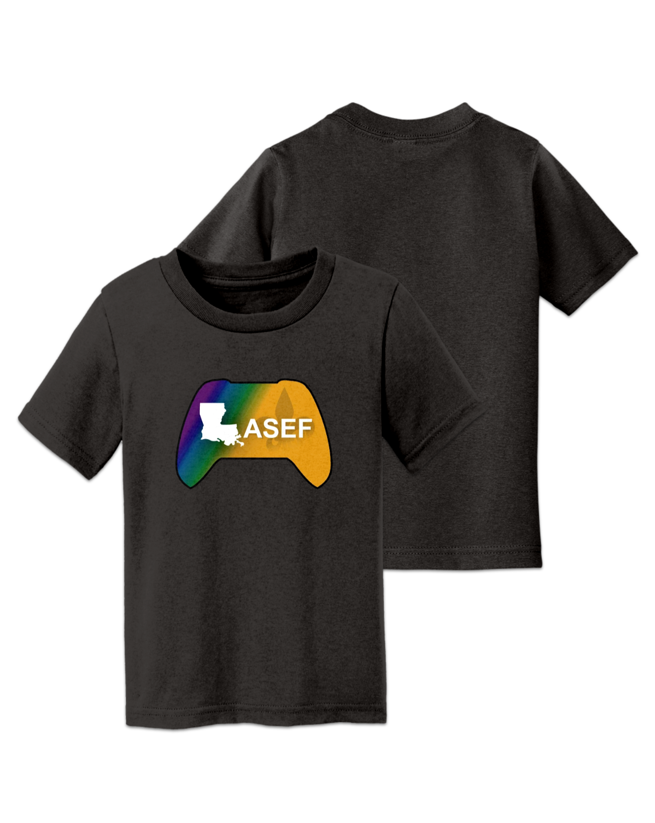 Rendered product preview, stack