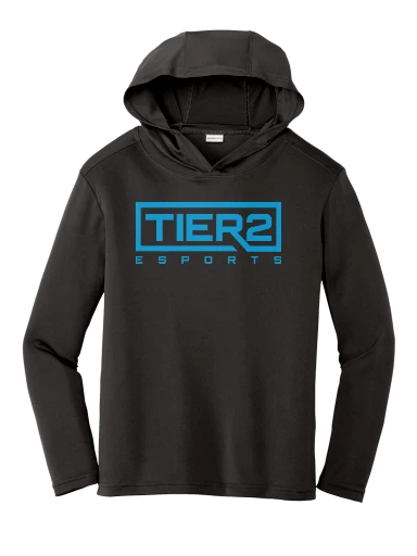 Tier 2 Fan Store Youth PosiCharge Competitor Hooded Pullover preview, front