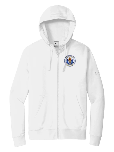 Nike Club Fleece Sleeve Swoosh Full-Zip Hoodie preview, front