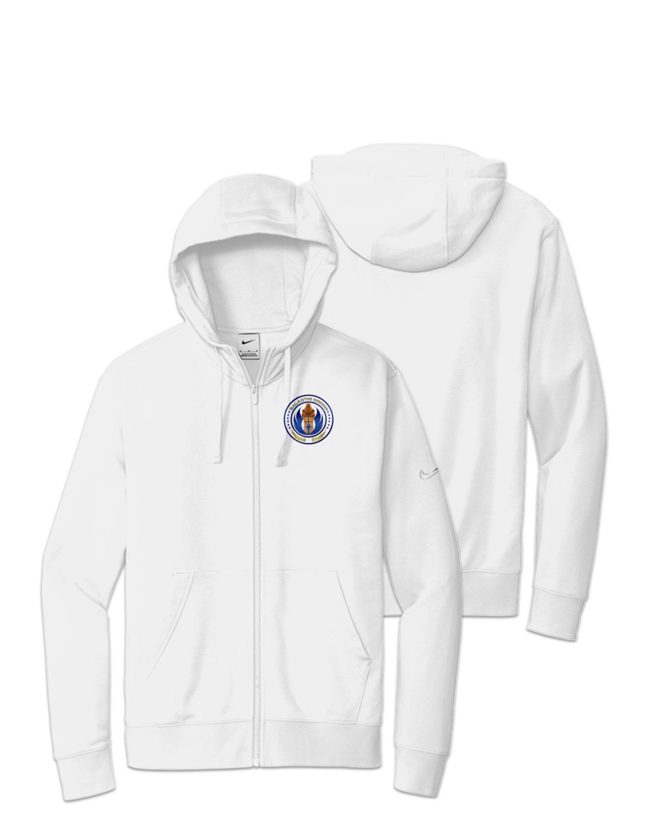 Rendered product preview, stack