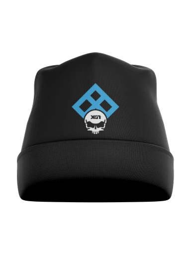 Sublimated Lightweight Folded Beanie Cap preview, front
