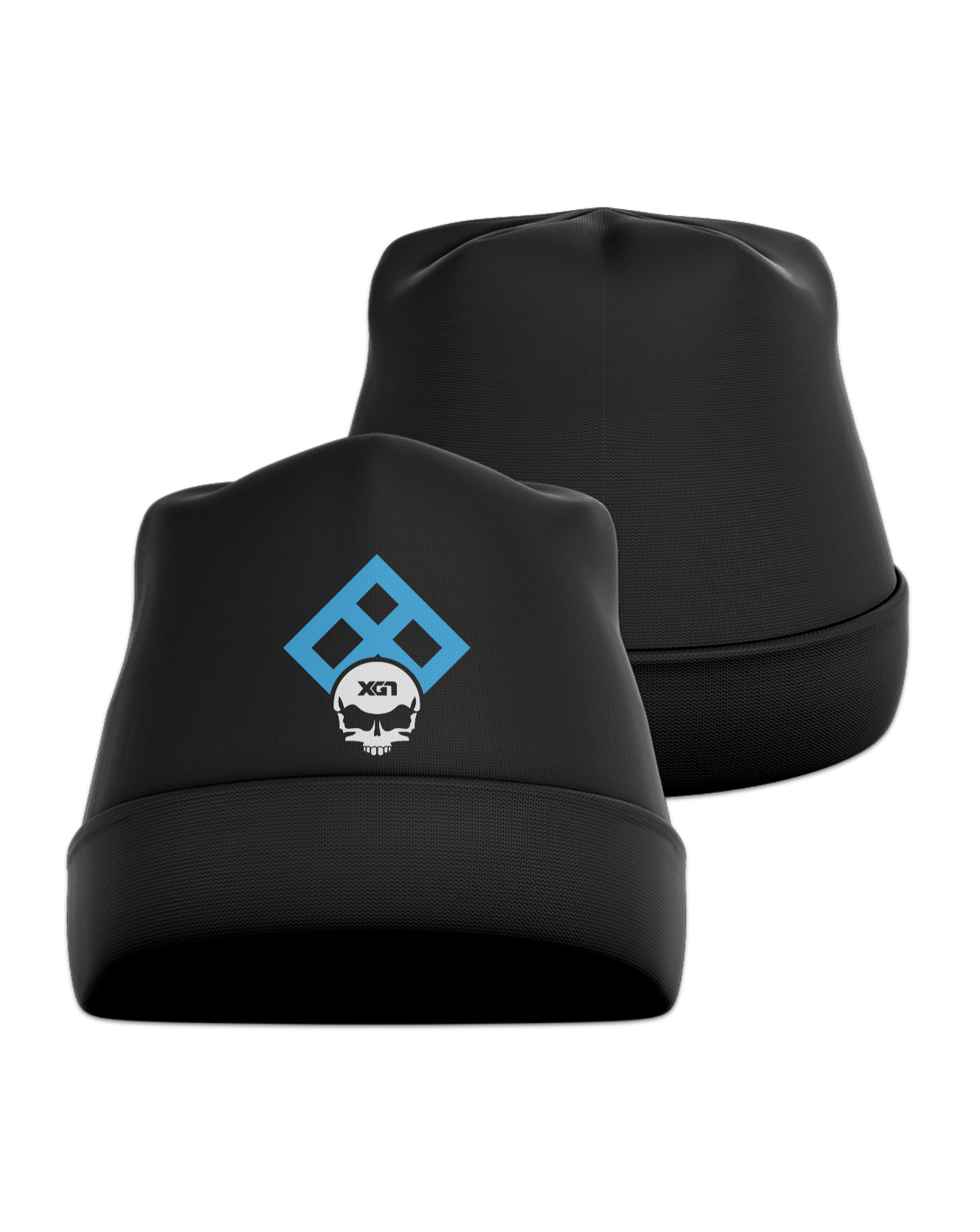 Rendered product preview, stack