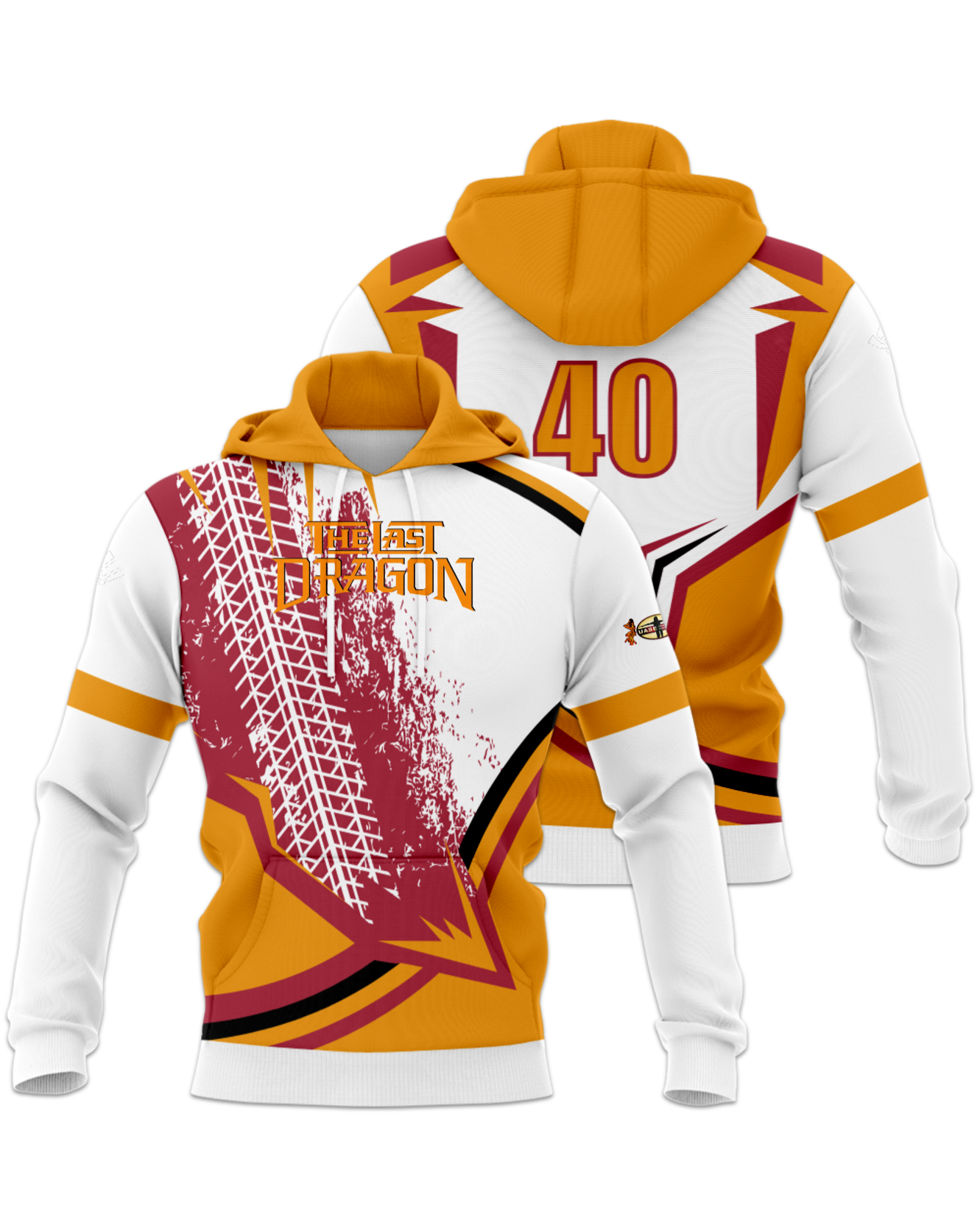 Rendered product preview, stack