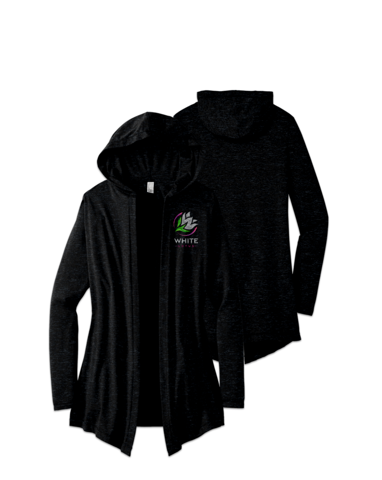 Rendered product preview, stack