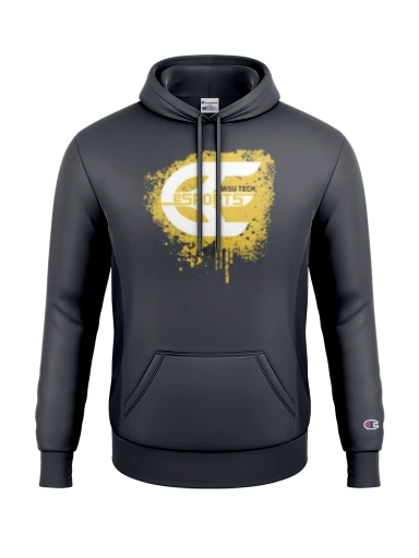 Champion Reverse Weave Garment-Dyed Hooded Sweatshirt preview, front