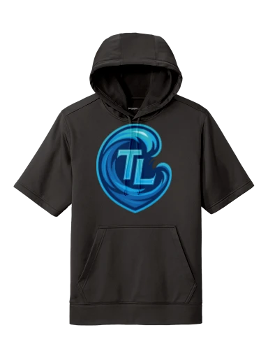 Sport-Tek Sport-Wick Fleece Short Sleeve Hooded Pullover preview, front