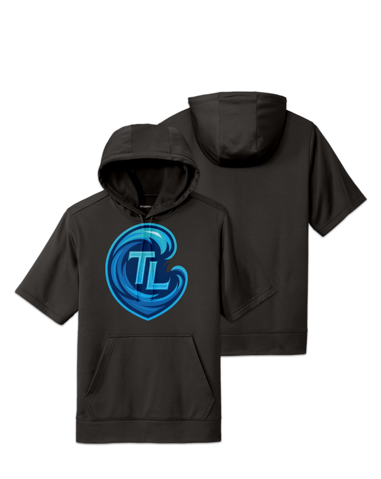 Rendered product preview, stack