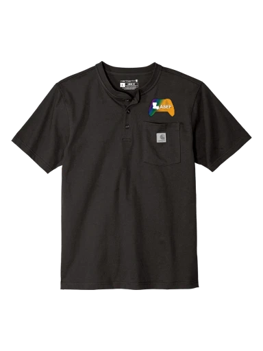 Carhartt Short Sleeve Henley T-Shirt preview, front